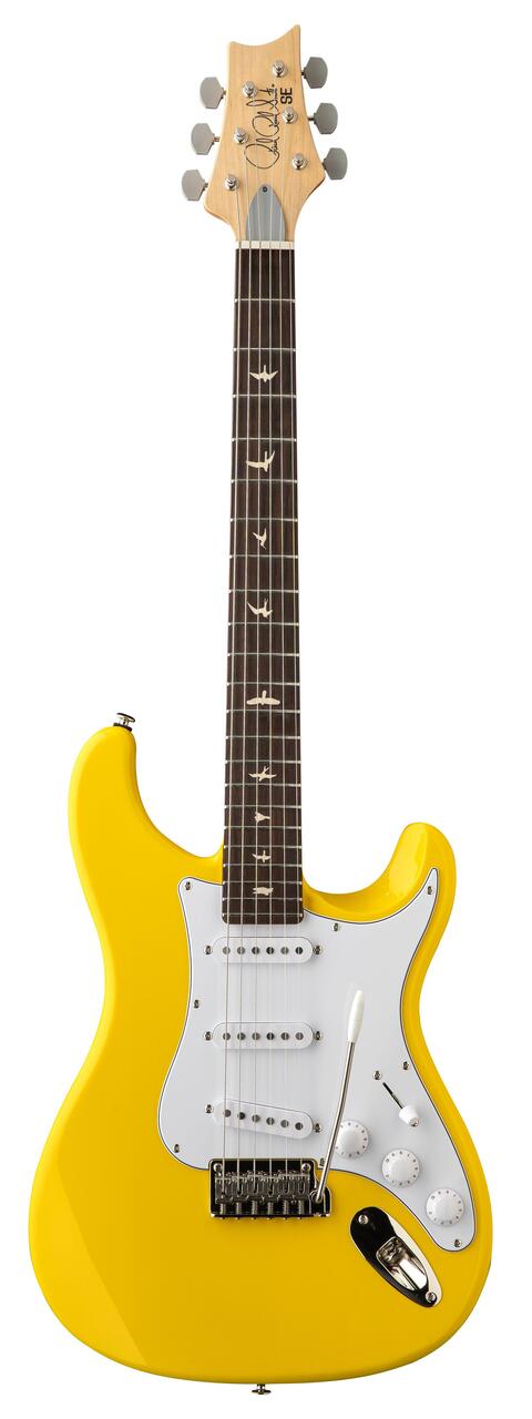 PRS John Mayer SE Silver Sky in Dandy Lion, Rosewood Fretboard